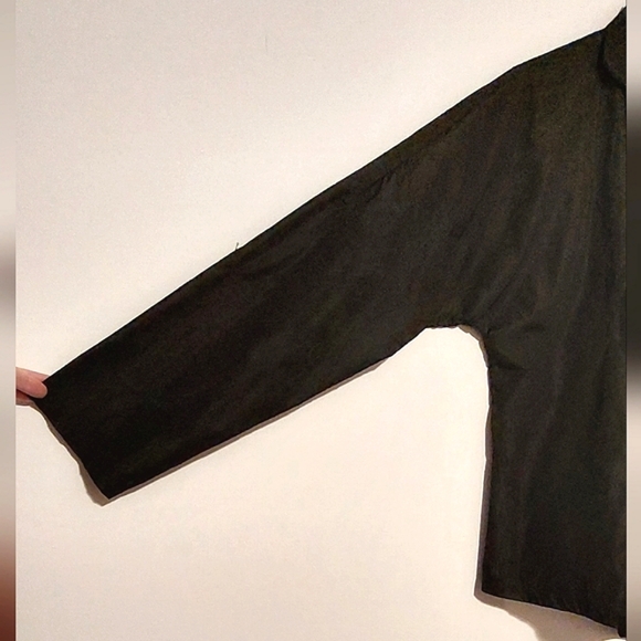 Joseph Ribkoff Women's Black Floral Asymmetric Hem Button-Up Jacket NWT Sz 4 - Picture 9 of 15